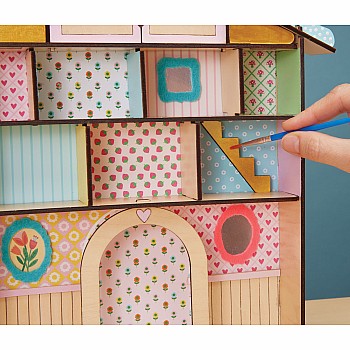 DIY Curio Cottage