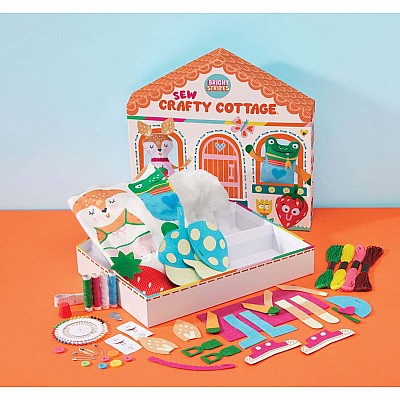 Sew Crafty Cottage All-In-One Sewing Box