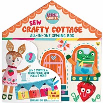 Sew Crafty Cottage All-In-One Sewing Box
