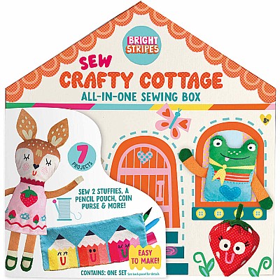 Sew Crafty Cottage All-In-One Sewing Box