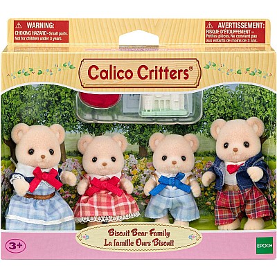 Calico Critters Biscuit Bear Family