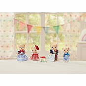 Calico Critters Biscuit Bear Family
