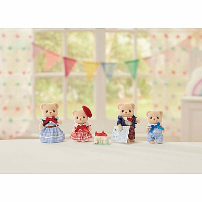 Calico Critters Biscuit Bear Family