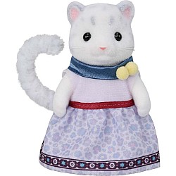 Calico Critters Snow Leopard Family