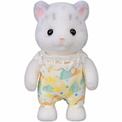 Calico Critters Snow Leopard Family