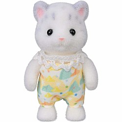 Calico Critters Snow Leopard Family