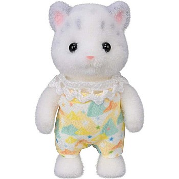 Calico Critters Snow Leopard Family