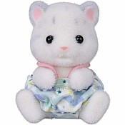 Calico Critters Snow Leopard Family