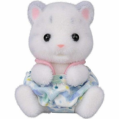 Calico Critters Snow Leopard Family