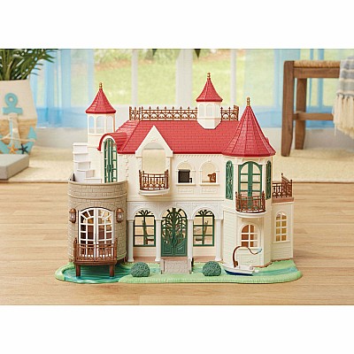 Calico Critters Red Roof Riverside Manor