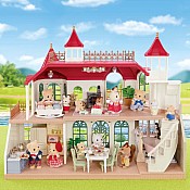 Calico Critters Red Roof Riverside Manor