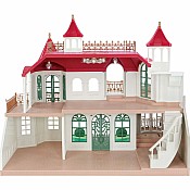 Calico Critters Red Roof Riverside Manor