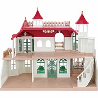 Calico Critters Red Roof Riverside Manor