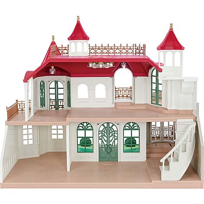 Calico Critters Red Roof Riverside Manor