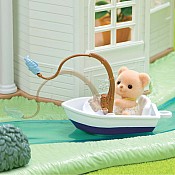 Calico Critters Red Roof Riverside Manor