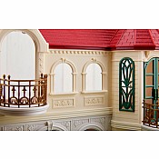 Calico Critters Red Roof Riverside Manor