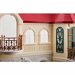 Calico Critters Red Roof Riverside Manor