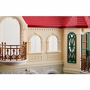 Calico Critters Red Roof Riverside Manor