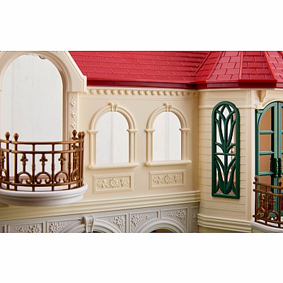 Calico Critters Red Roof Riverside Manor
