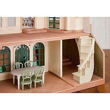 Calico Critters Red Roof Riverside Manor