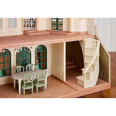 Calico Critters Red Roof Riverside Manor