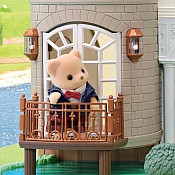 Calico Critters Red Roof Riverside Manor