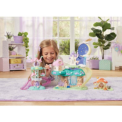 Calico Critters Woodland Wonder Fairy Castle