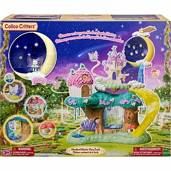 Calico Critters Woodland Wonder Fairy Castle