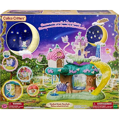 Calico Critters Woodland Wonder Fairy Castle