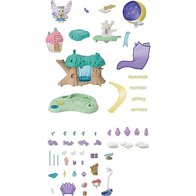 Calico Critters Woodland Wonder Fairy Castle