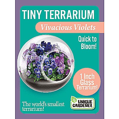 Tiny Terrarium Flowers