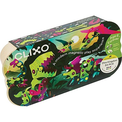 CLIXO Dino Adventure Pack