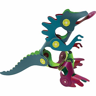 CLIXO Dino Adventure Pack