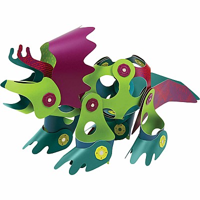 CLIXO Dino Adventure Pack