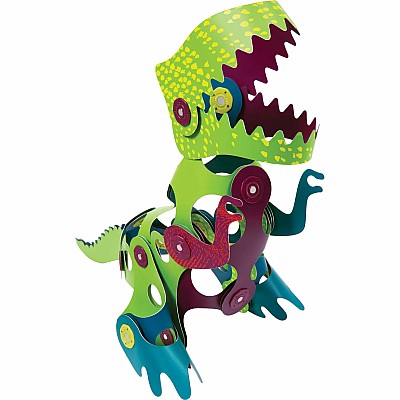CLIXO Dino Adventure Pack