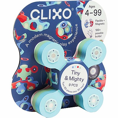 CLIXO Tiny & Mighty Pack - Marine