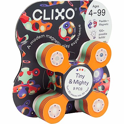 CLIXO Tiny & Mighty Pack - Space