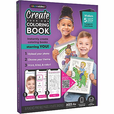 Colorables! Create Your Own Coloring Book