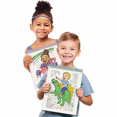 Colorables! Create Your Own Coloring Book