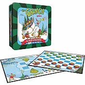 The Grinch Checkers and Tic Tac Toe Tin