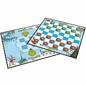 The Grinch Checkers and Tic Tac Toe Tin