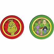 The Grinch Checkers and Tic Tac Toe Tin