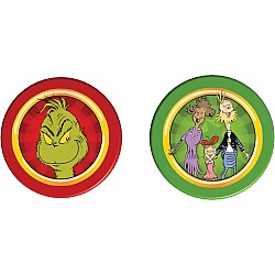 The Grinch Checkers and Tic Tac Toe Tin