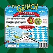 The Grinch Checkers and Tic Tac Toe Tin
