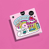 Cozy Art Kawaii Coloring Notebook