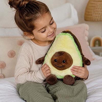 Avocado Warmies Warming, Weighted & Scented Plush