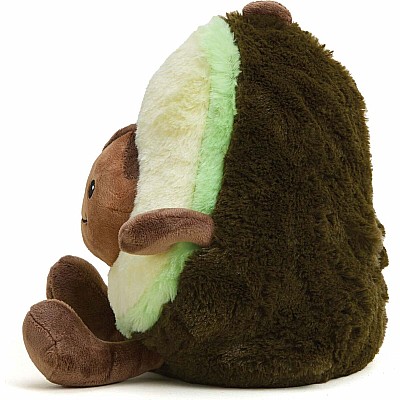 Avocado Warmies Warming, Weighted & Scented Plush
