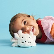 Axolotl Warmies Warming, Weighted & Scented Plush
