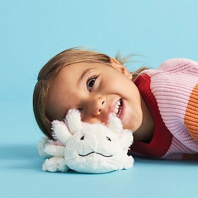 Axolotl Warmies Warming, Weighted & Scented Plush