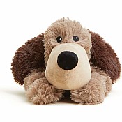 Brown Dog Warmies Warming, Weighted & Scented Plush